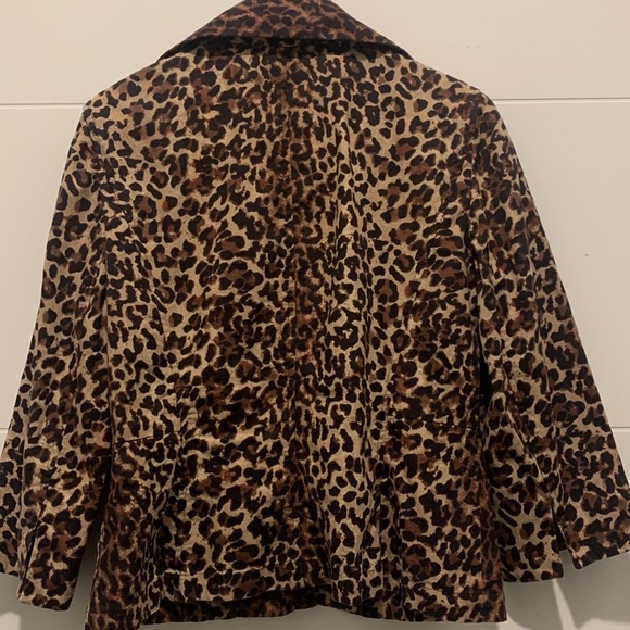 Cheetah jacket - Picture 4 of 5